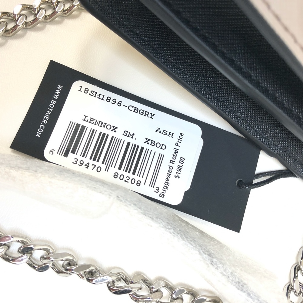 Botkier | Lennox Ash Color Block Shoulder Bag - image 6